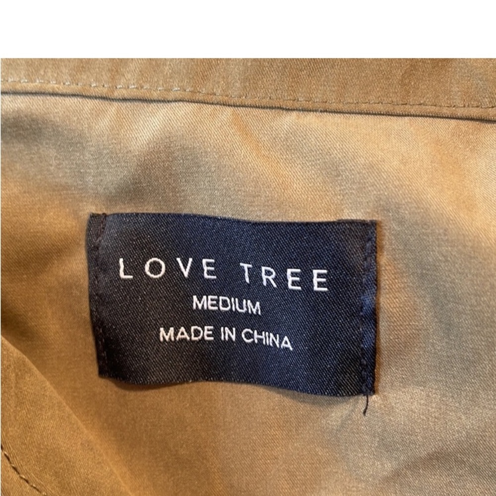 Love Tree Utility Jacket M - Picture 7 of 8